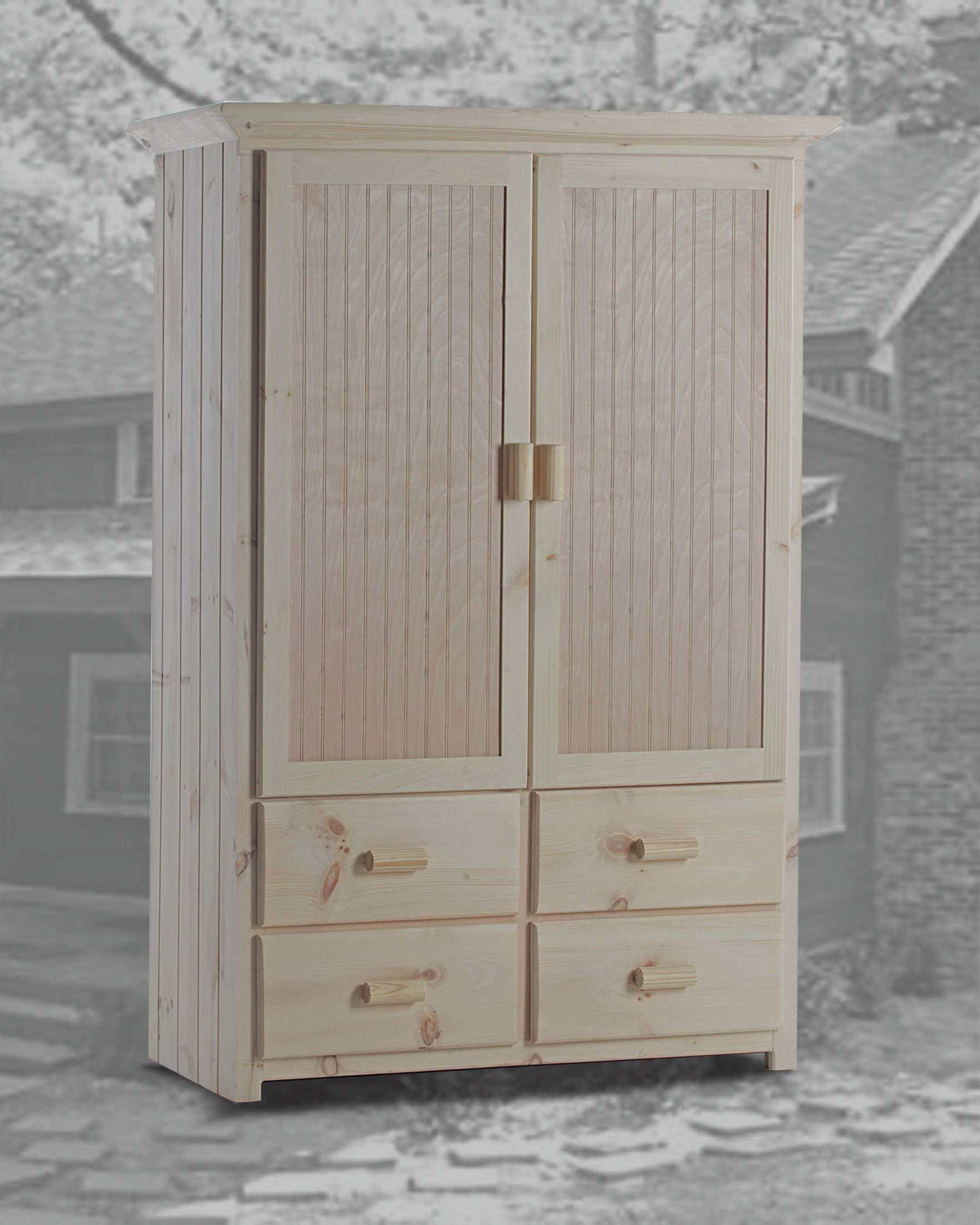 Armoire Cabin Style
