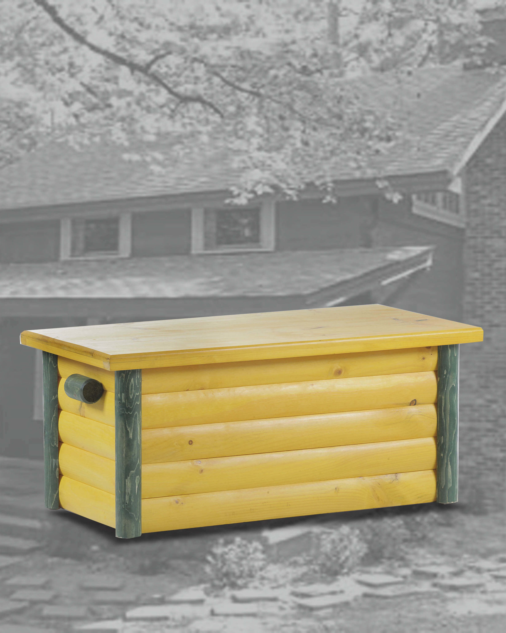 Ranch Hope Chest Green And Yellow