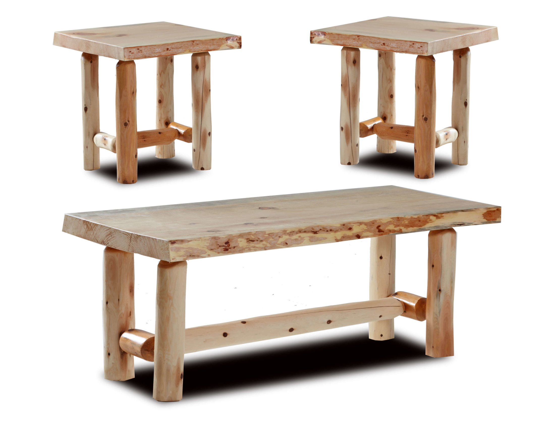Rustic Coffee & End Tables